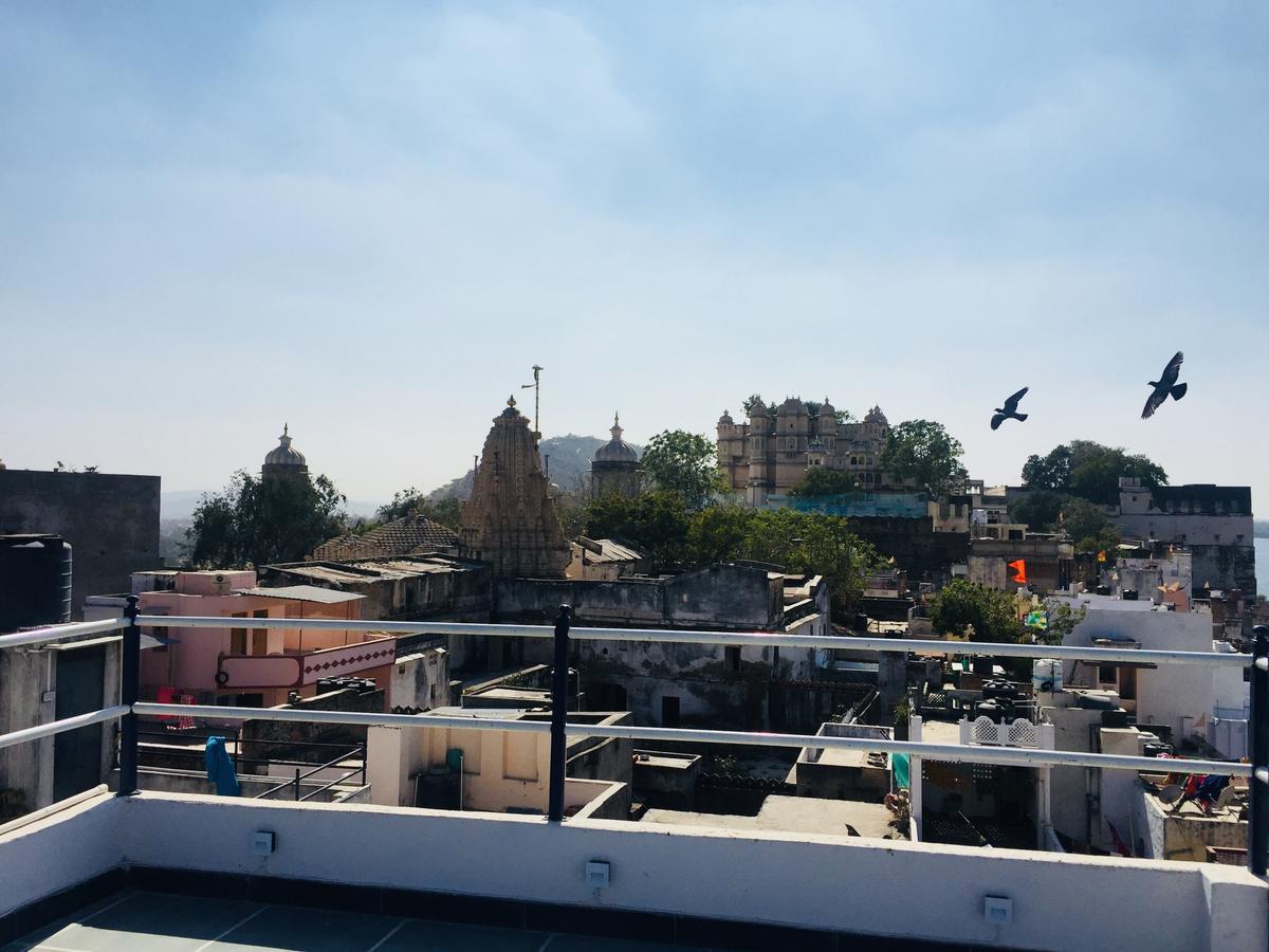 Maa Ji House On Lake Pichola Udaipur Exterior foto